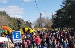 El Municipio agasajó a los niños con múltiples actividades