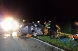 Trágico accidente en la Ruta 188