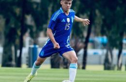 Santiago Espíndola convocado al Sudamericano Sub 17