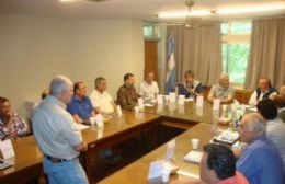 Del Solar Dorrego participó de reunión del Consejo Local Asesor del INTA