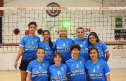 Voley: El CEF 109 ganó en Colón