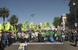 Protesta en Junín: la salida es por la plaza