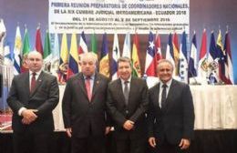 Piedecasas participó de la XI Cumbre Judicial Iberoamericana