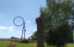En Chivilcoy un avión fumigador arrojó su veneno a metros de una escuela