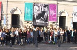 Día de la Memoria por la Verdad y la Justicia: Se descubrió una placa en el edificio municipal