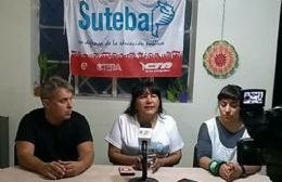 SUTEBA tuvo una jornada con visitas destacadas