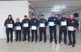 Bomberos celebró su Día Nacional