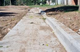 Finaliza la construcción de nueva bocacalle en barrio La Loma