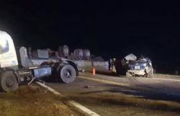 Cuatro muertos en un accidente en la Ruta 8