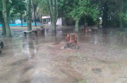 Temporal: cierre momentáneo del CECIR y del Club de Pescadores