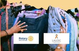 Rotary y LALCEC anuncian feria de moda circular