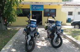 Nuevas motos policiales para nuestra ciudad