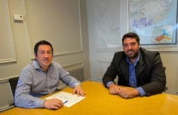 Baguear busca instalar la Casa de la Provincia en Rojas