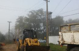 Volvió el servicio de agua a las 12,45