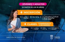 Inscripción abierta para Dibujo y Pintura