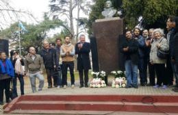 El periodismo local celebró su día en la plaza Mariano Moreno