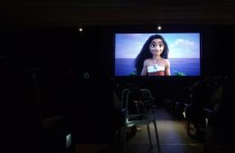 “Moana 2” animó la última función del año de Cine Distendido