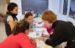 Taller de Bellas Artes en el Santa Rita