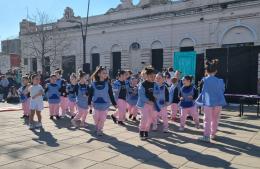 La Academia Proyect Dance brilló en Plaza San Martín