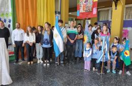 Acto por el Día del Respeto a la Diversidad Cultural en la ENSNA