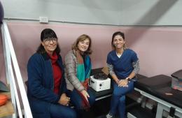 El Servicio de Terapia Ocupacional y Abordaje Terapéutico a la Discapacidad del Hospital recibió donaciones