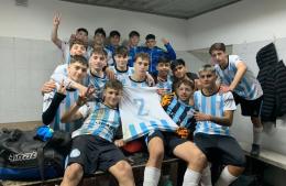 Volvió el fútbol juvenil: resultados