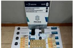 Detienen a vendedor de drogas