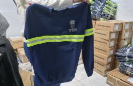 Nueva entrega de indumentaria a trabajadores municipales