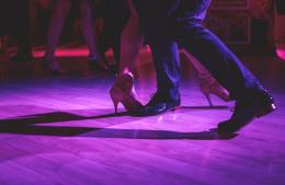 Clase de tango y práctica milonguera