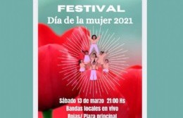 Indignación generalizada por la convocatoria a un festival por el Día de la Mujer