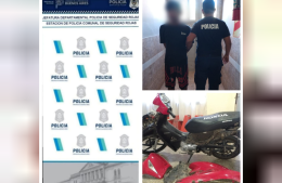 Robó una moto, la desmanteló y recuperó su libertad por orden del fiscal