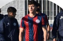 Francisco Giovachini se suma a la reserva de San Lorenzo