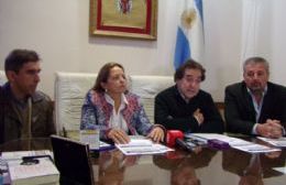 Presentaron el Programa Municipal de Salud Territorial