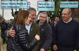 Lo que dejó la visita de María Eugenia Vidal a Rojas