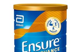 Se necesita suplemento dietario Ensure