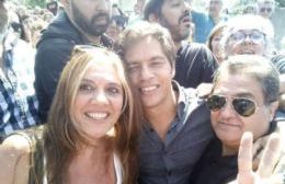 Axel Kicillof visita Rojas