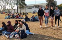 Celebración del Día del Amigo en el Parque General Alvear