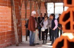 El ministro de Educación bonaerense recorrió obras en nuestra ciudad