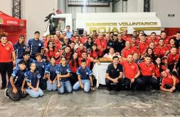 Bomberos Voluntarios celebró su 67º aniversario