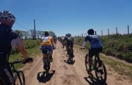 Rojas se prepara para una gran bicicleteada