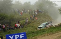 Triunfo de Nico Díaz en el Rally de Villa Carlos Paz