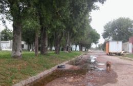 En Barrio PYM reclaman mayores controles sobre el derroche de agua y depósitos de basura