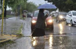 Buenas lluvias hubo en Rojas y en la región