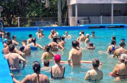 Comenzó el curso de natación en CECIR