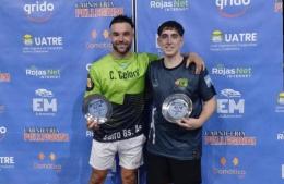 El máster se quedó en casa: Joaco Nota campeón