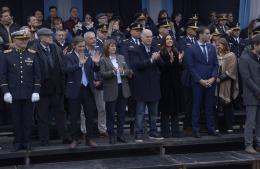 VIDEO | Rossi estuvo presente junto a Bullrich en San Miguel celebrando el Día de la Independencia