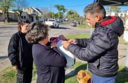 Continúa la campaña de vacunación antirrábica en las plazas de la ciudad