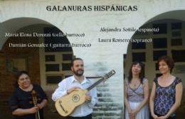 Vuelve a Rojas el grupo de música barroca “Galanuras Hispánicas”