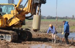 Comenzó la construcción de un nuevo puente