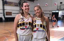 Abril Chiavarino y Paloma Chevillard jugaron la final provincial